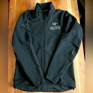 Arc’teryx Gamma LT Jacket - Black - Small - Custom Embroidery from Castle Rock